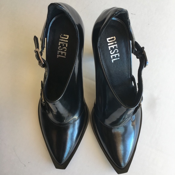 Diesel Ladies Ankle Boot - Picture 4 of 8